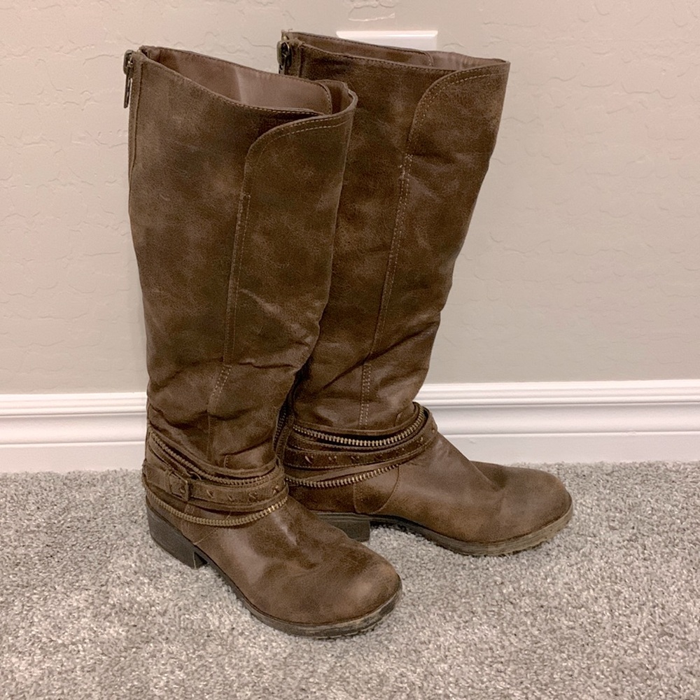 Brown Boots